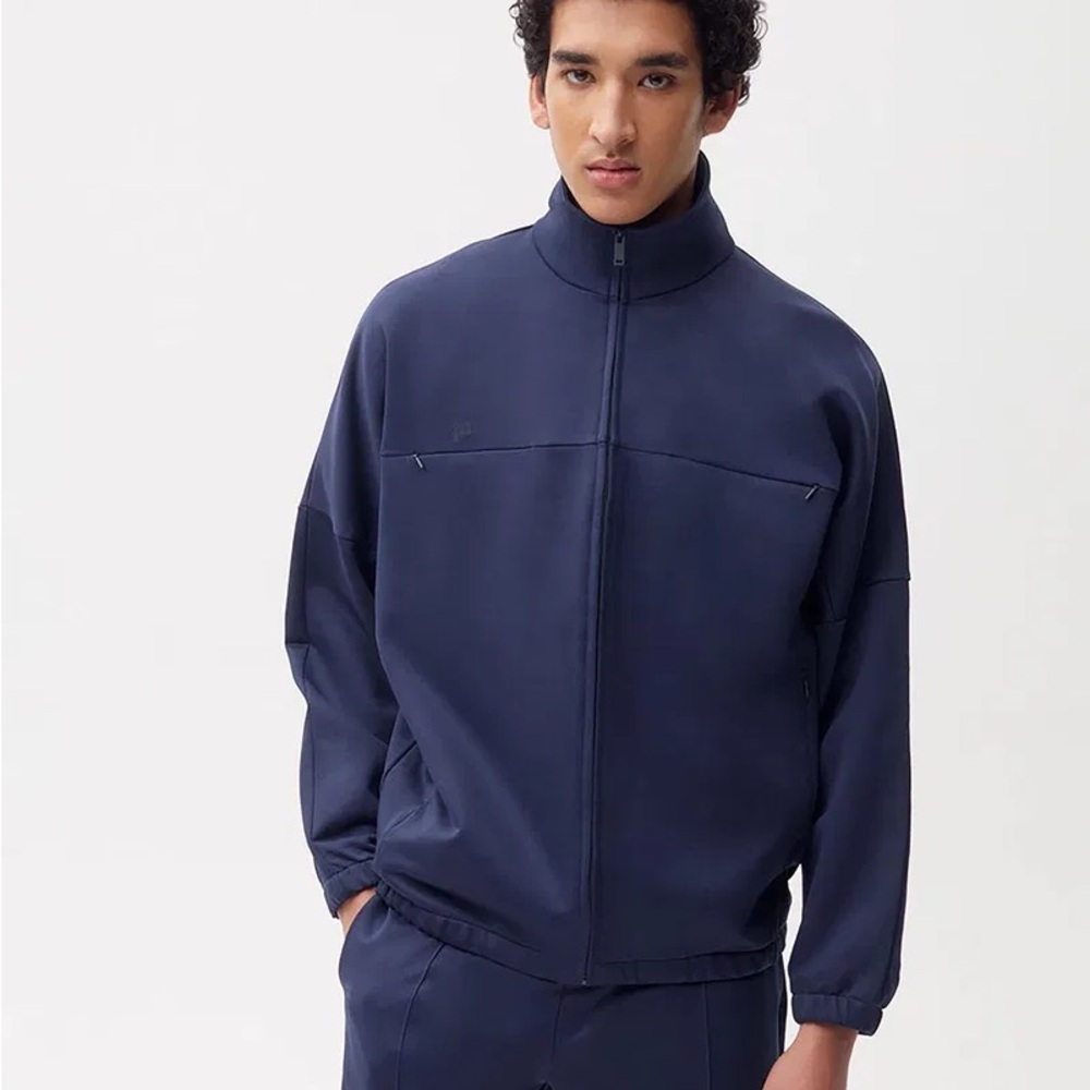PANGAIA Archive Move Zipped Jacket Black Men’s Small Organic Cotton - Picture 2 of 12